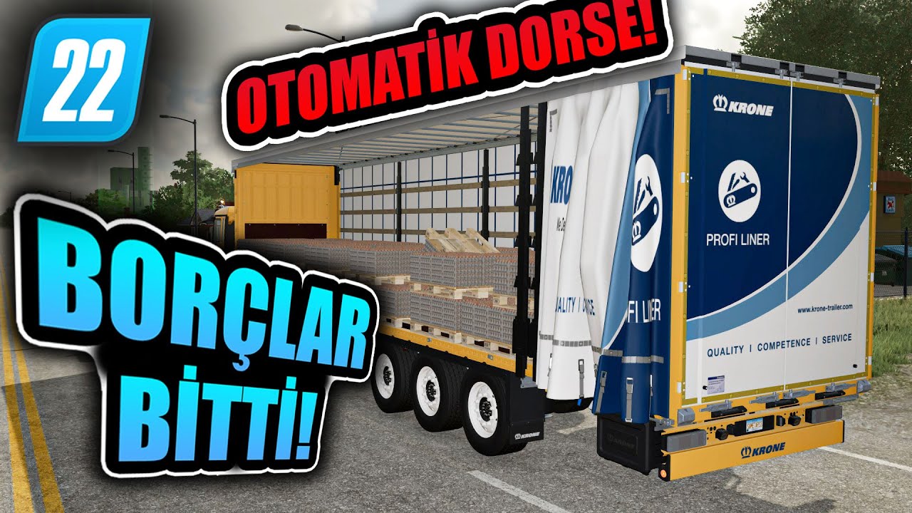 DORSEYE OTOMATİK YÜKLEME // ZENGİNLİK // FARMING SIMULATOR 2022