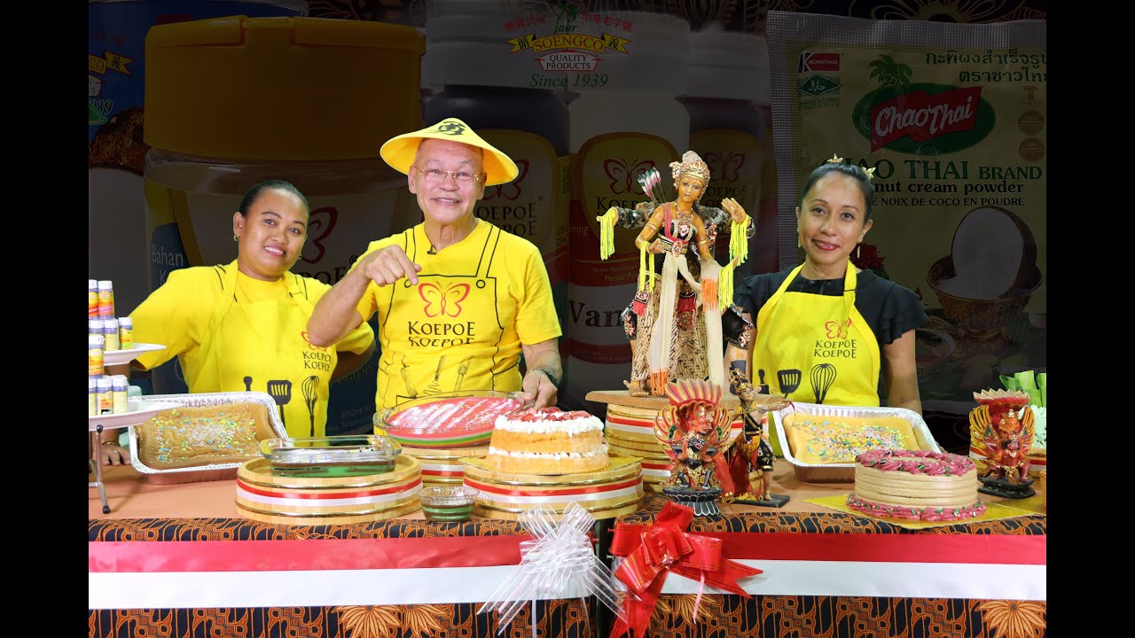 Soeng Ngie's Keuken geheimen ( Koepoe Koepoe)