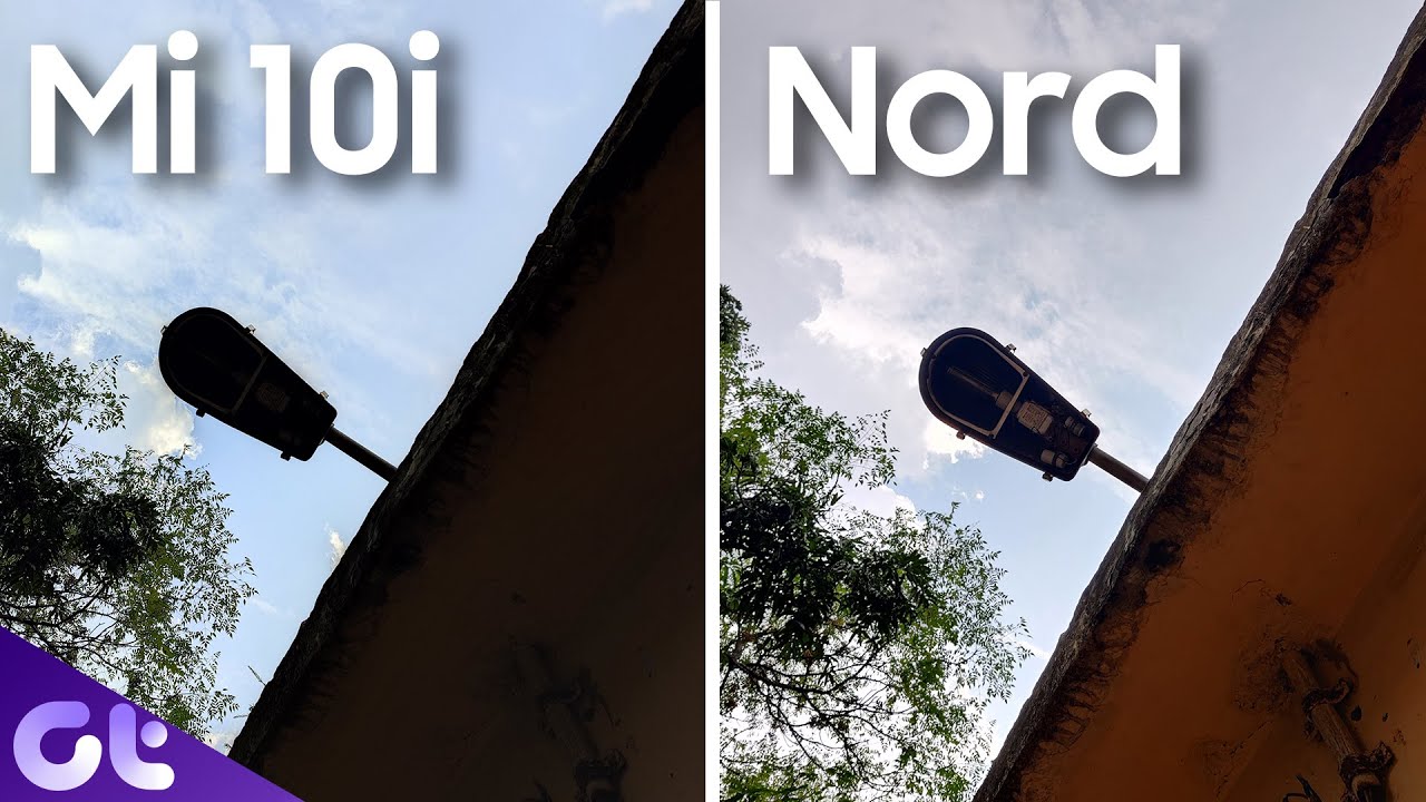 Mi 10i vs OnePlus Nord Camera Comparison: Best Camera Under 25K? | Guiding Tech