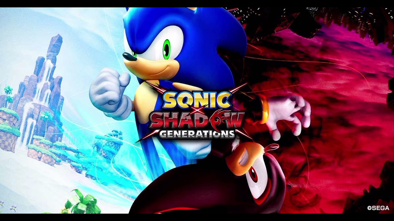 Sonic X Shadow Generations - Rail Canyon Act 2/Bullet Station Remix