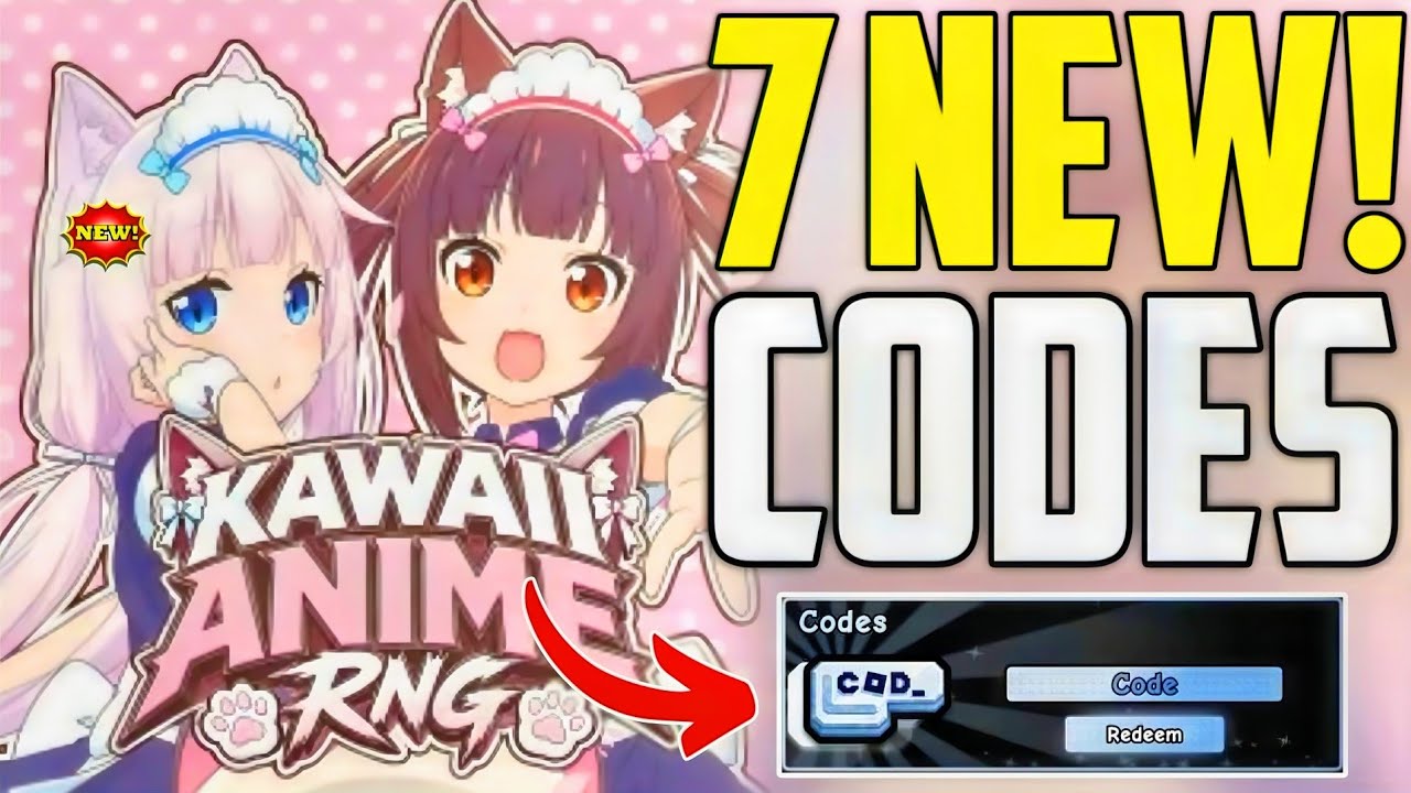 *НОВЫЕ* РАБОЧИЕ КОДЫ🎲⚡KAWAII ANIME RNG КОДЫ В ROBLOX &mdash; КОДЫ ДЛЯ KAWAII ANIME RNG