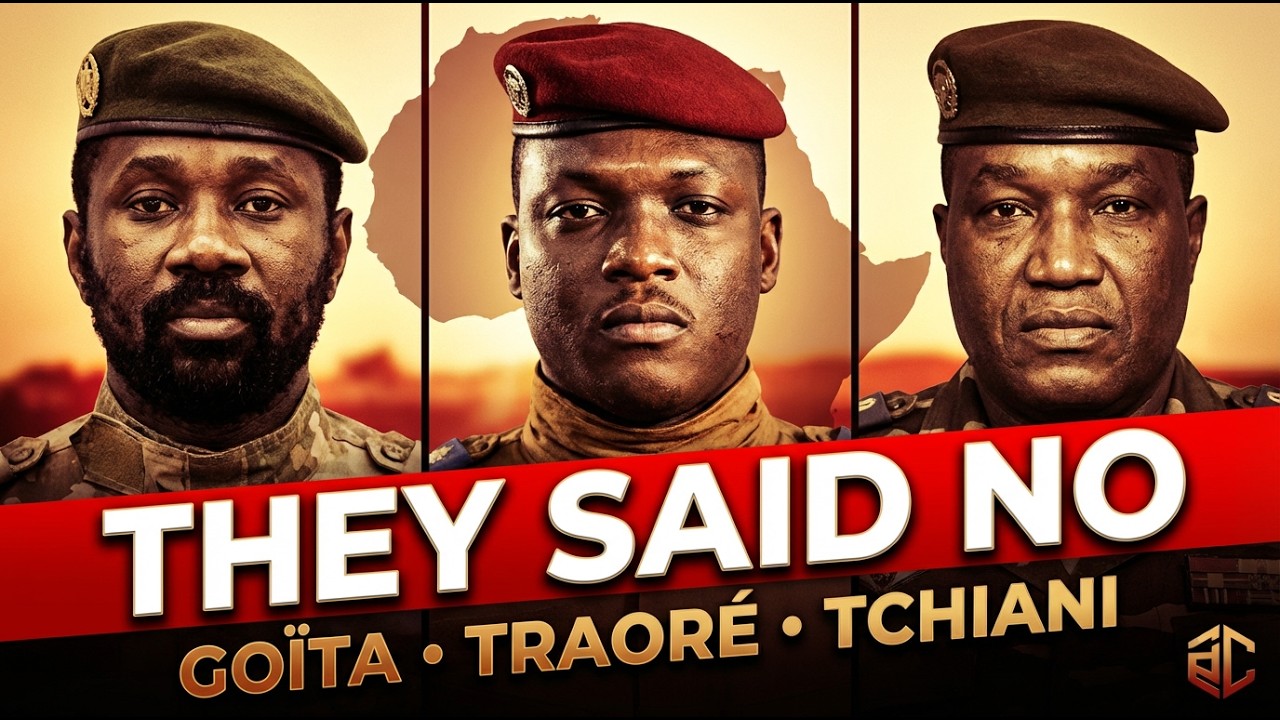 The Untold Stories Goïta, Traoré & Tchiani