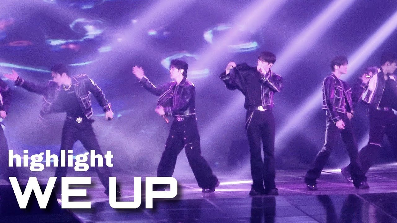 250711 하이라이트(Highlight) WE UP | @RIDE OR DIE 콘서트 in Seoul 