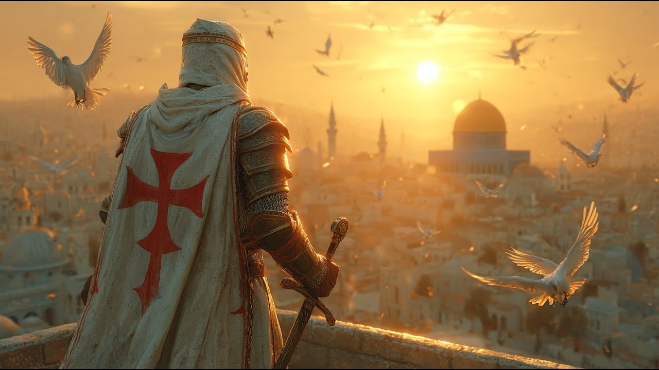 Templar Chants of Jerusalem | Hymns of Faith, Light & Sacred Destiny