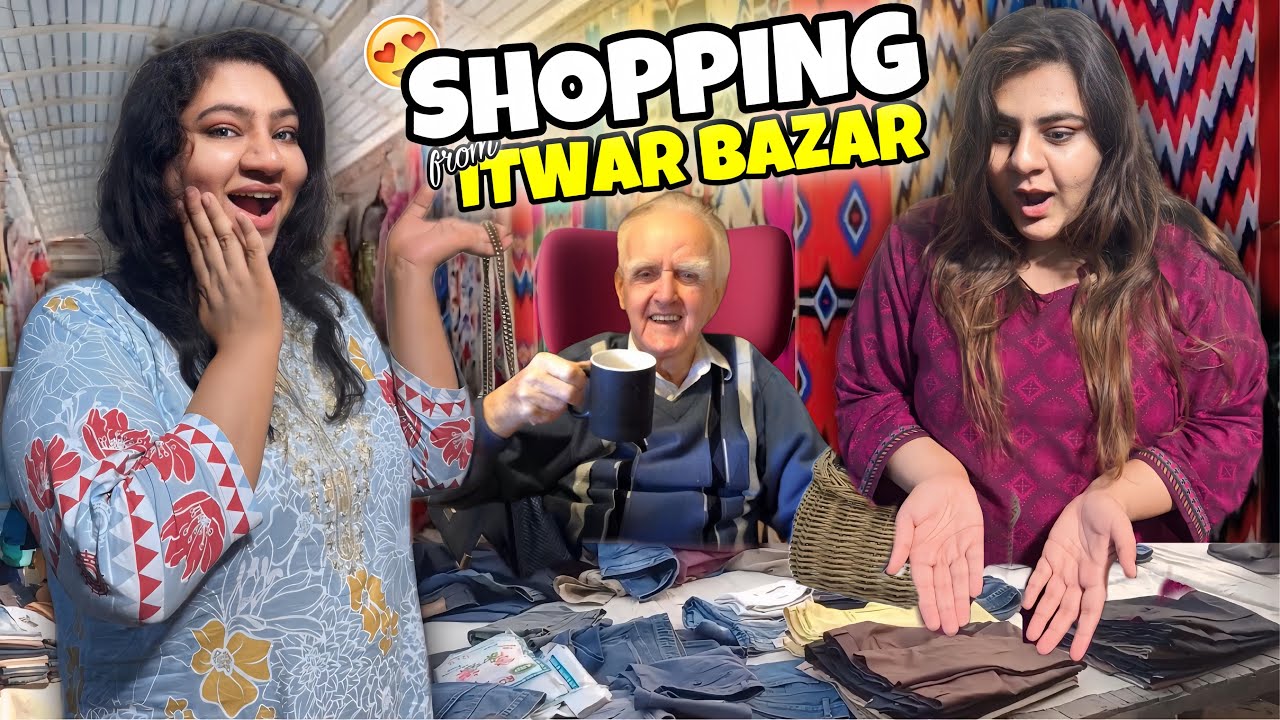 Itwar Bazar Shopping Karnay Gaye 🛍️ | Market Mein Fans Se Mulaqat 🥰
