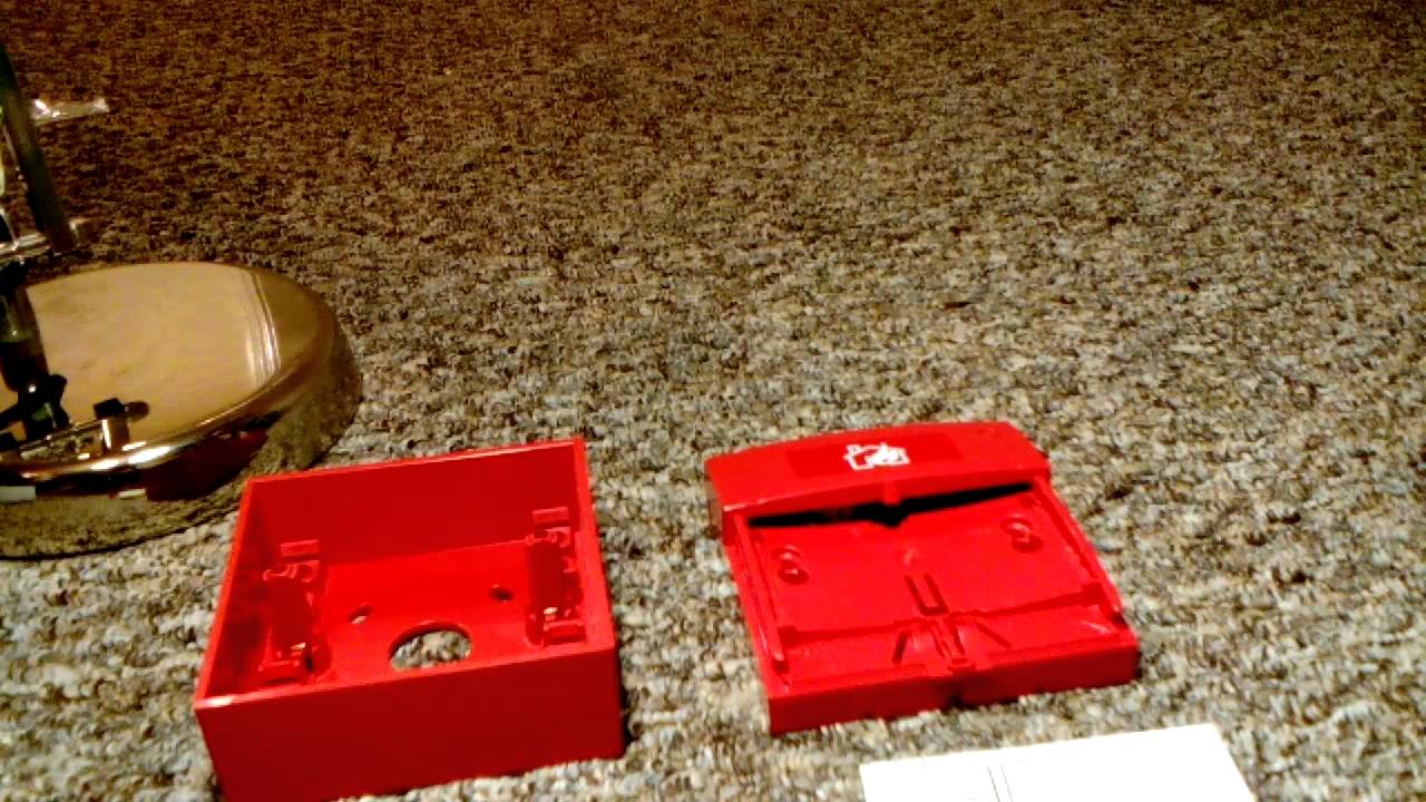 Red KAC call point unboxing