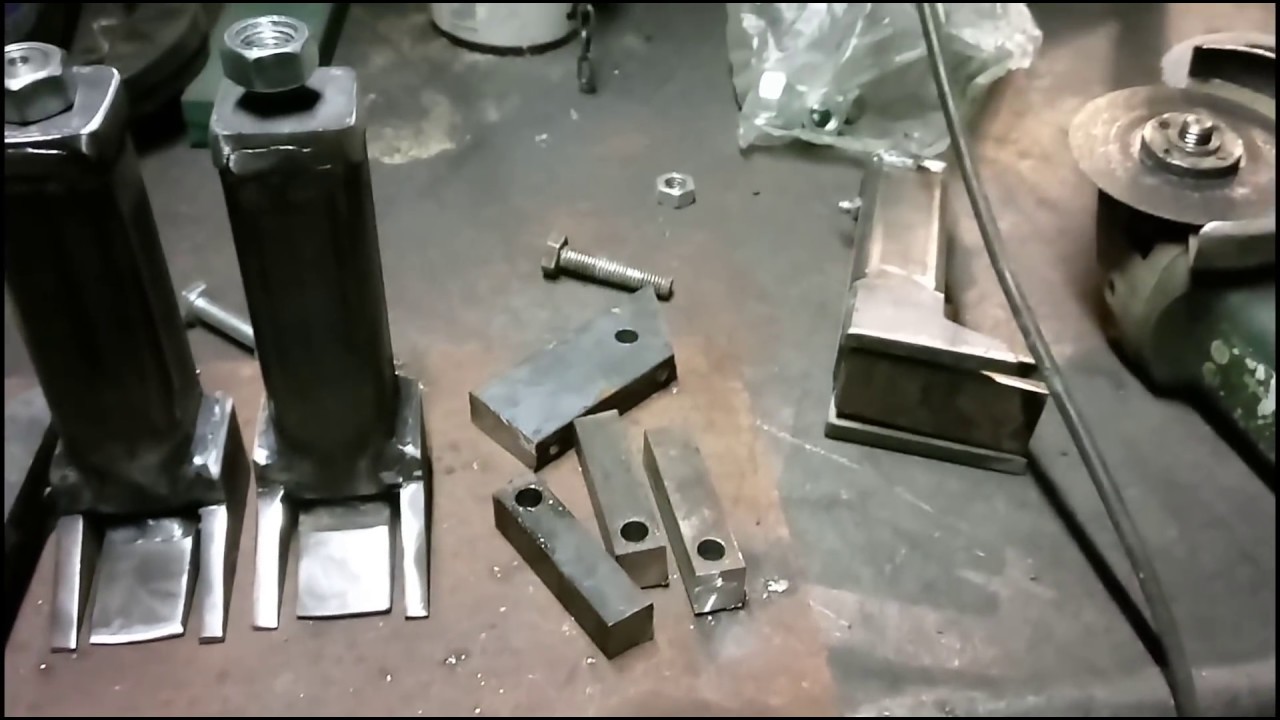Presa dejantat | How to build a bead breaker tool. p3