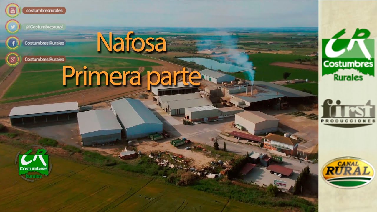 Deshidratación de Alfalfa en España / Nafosa - Grupo Oses / CR730