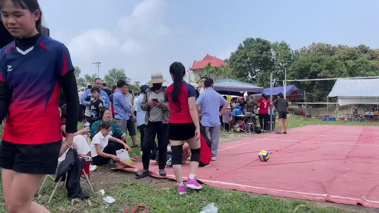 Nhân Đạo⚔️Bình Yên:giải bóng chuyền Xóm mới