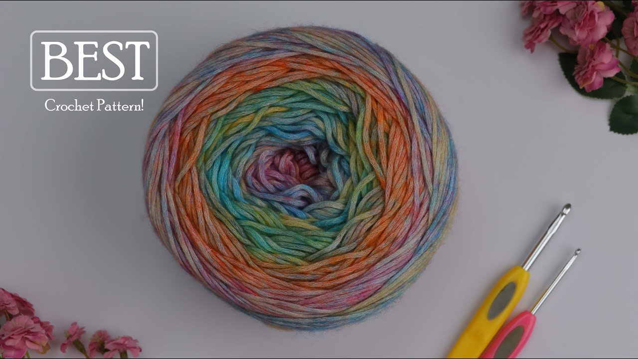 The Prettiest Crochet Stitch I’ve Ever Made ✨ Step by Step Tutorial