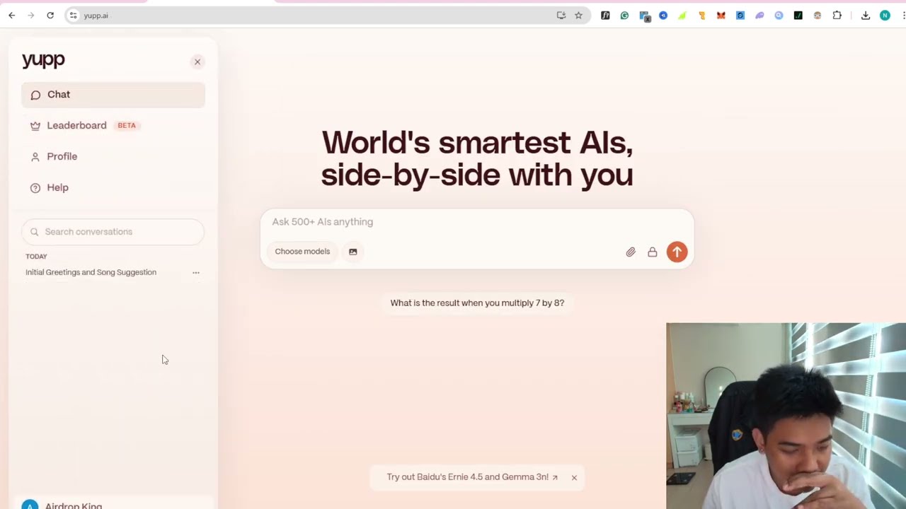 How To Get Free Crypto With YAP ai Right Now! - Airdrop King