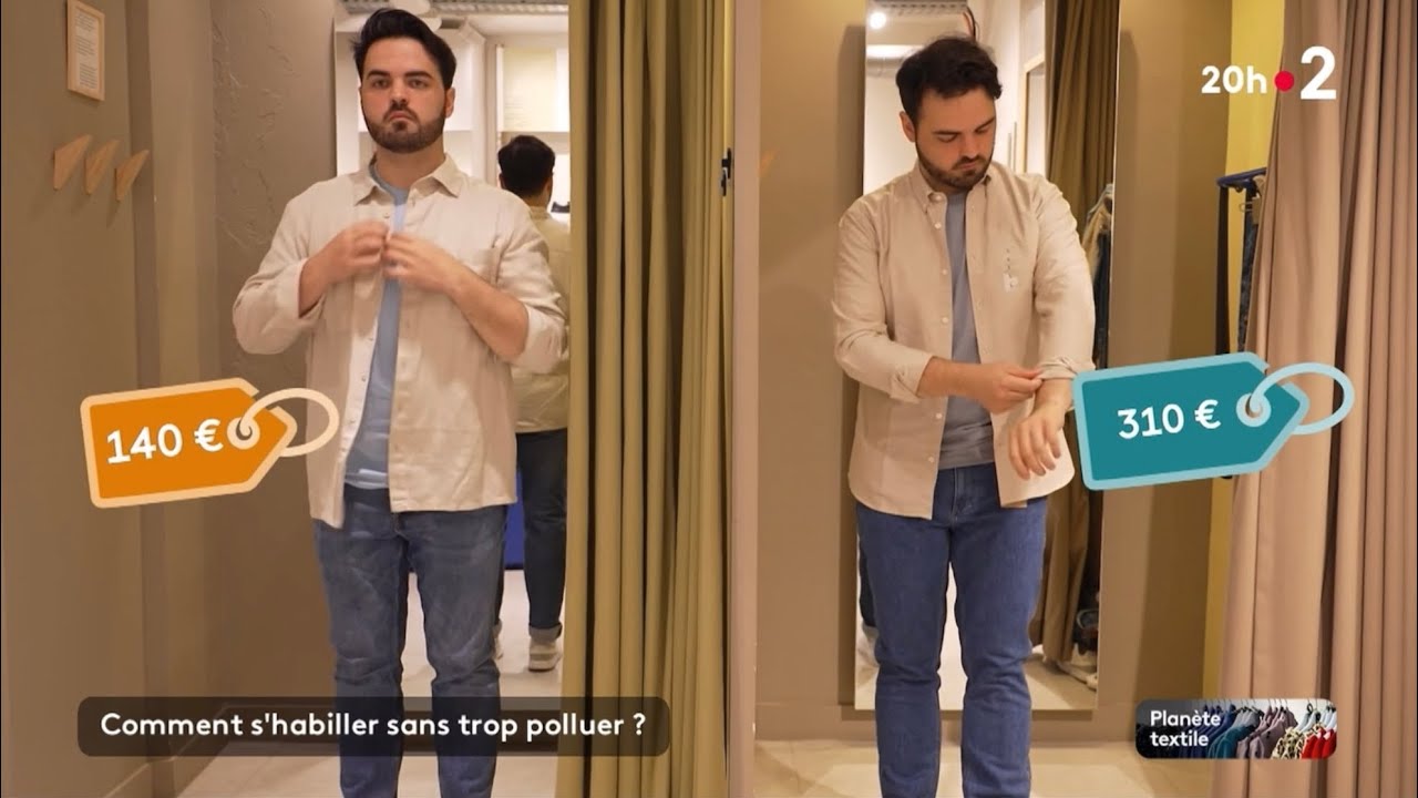Comment s’habiller sans trop polluer ? (France 2)