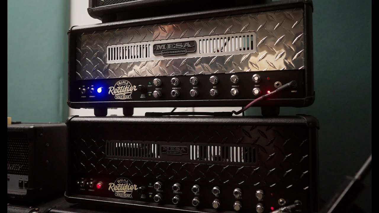 Dual vs Triple Rectifier Shootout