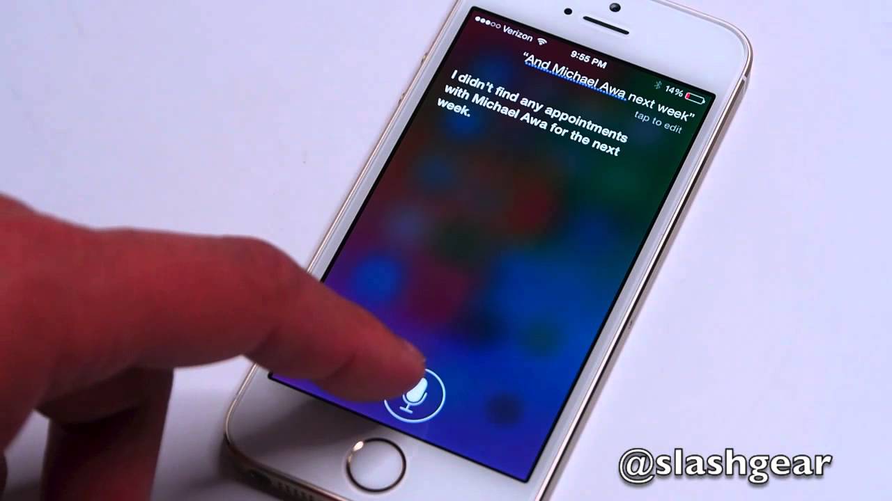 Quick Chat with Siri iOS 7