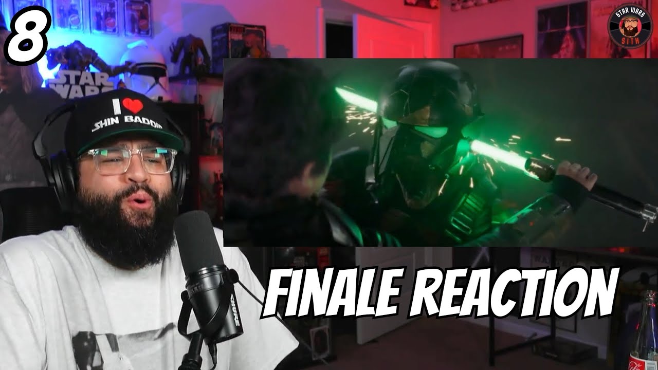 Ahsoka Episode 8 FINALE REACTION | The Jedi, The Witch, and the Warlord