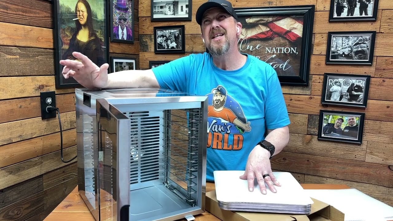 Testing Vevor FD 1009 Commercial  Stainless Steel Jerky Dehydrator