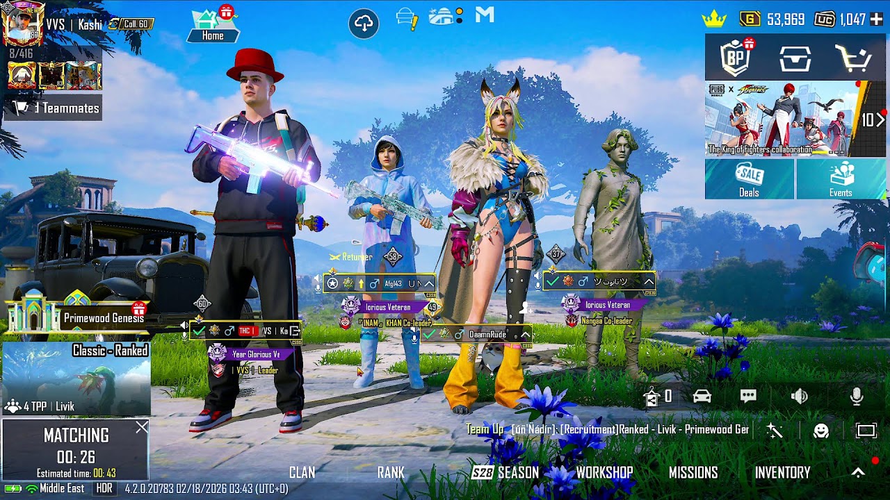 Kidhar Ponche Zindagi Me? | PUBG MOBILE LIVE | #pubgmobile