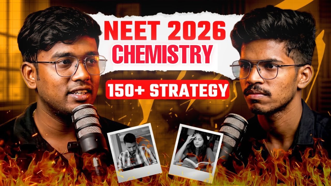 150+ in CHEMISTRY in 12 days🤯 Secret Strategy by NEET TOPPER 🔥🏆 Must watch video for NEET 2026 🔥