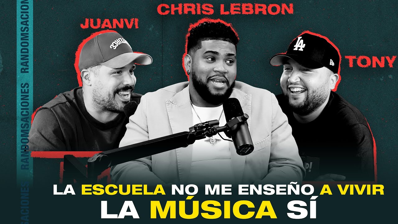 EL PUPILO DE ARCANGEL: CHRIS LEBRON (Randomsaciones)