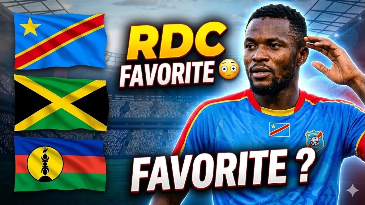 LA RDC FAVORITE ??? 🇨🇩🇨🇩🇨🇩