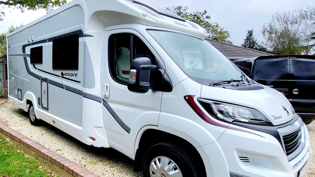 For Sale 2017 Elddis Encore 255 motorhome 4 berth/belts 27k stunning 7.4m 3500kgs