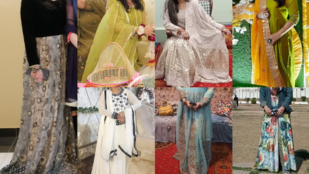 Wedding Wear Dress Design Ideas || Its Samina's lifestyle