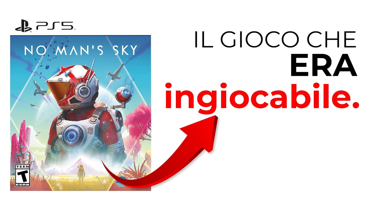 NO MAN'S SKY 2024 : Il PIÙ GRANDE COMEBACK della STORIA dei VIDEOGIOCHI - Documentario