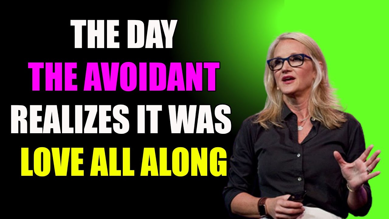 The Day the Avoidant Realizes It Was Love All Along || MEL ROBBINS
