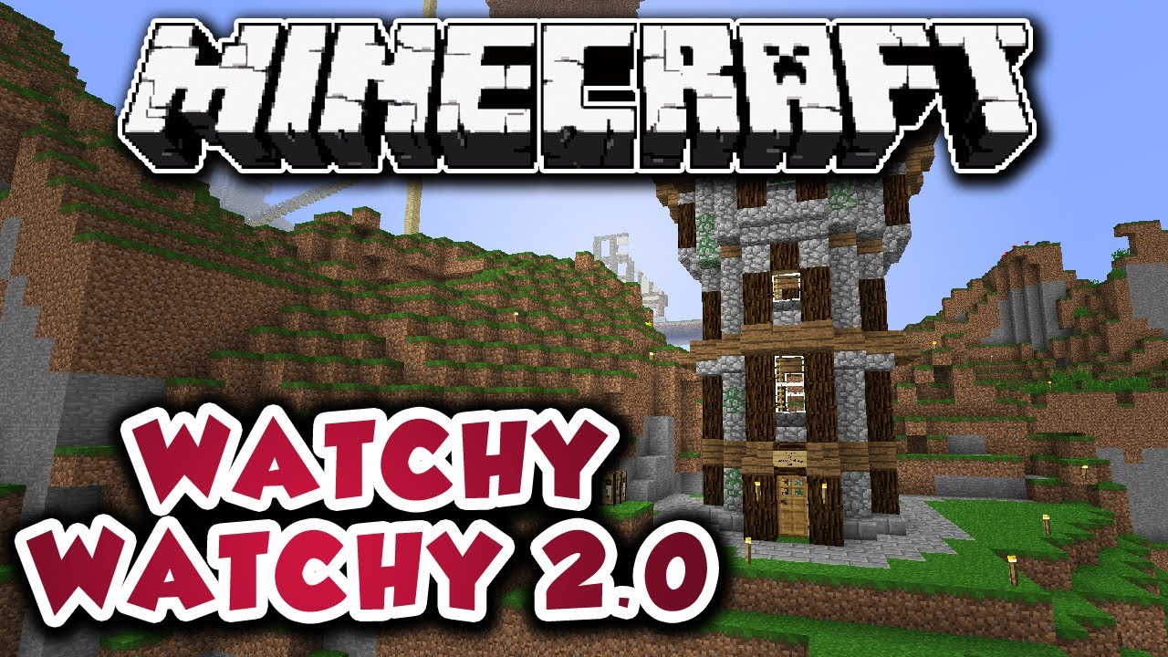 HermitCraft! {EP.64} - Watchy Watchy 2.0!