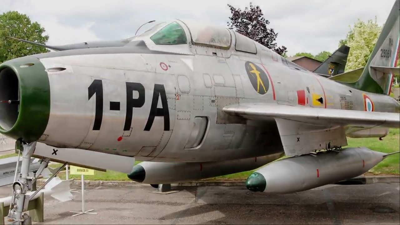 F-84F Thunderstreak - The Survivors