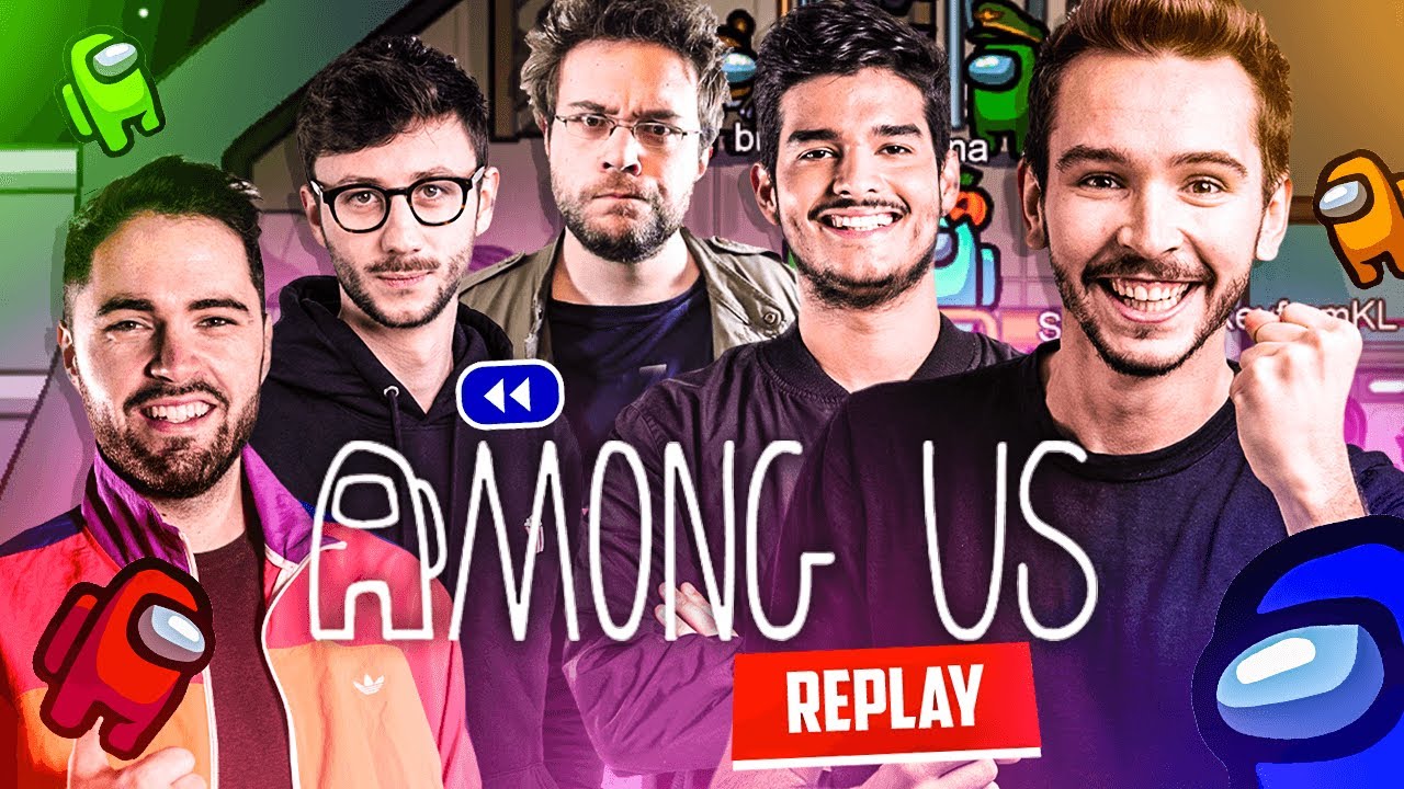 JE DEVIENS (presque) BON ! ► Among Us en bande organisée #20