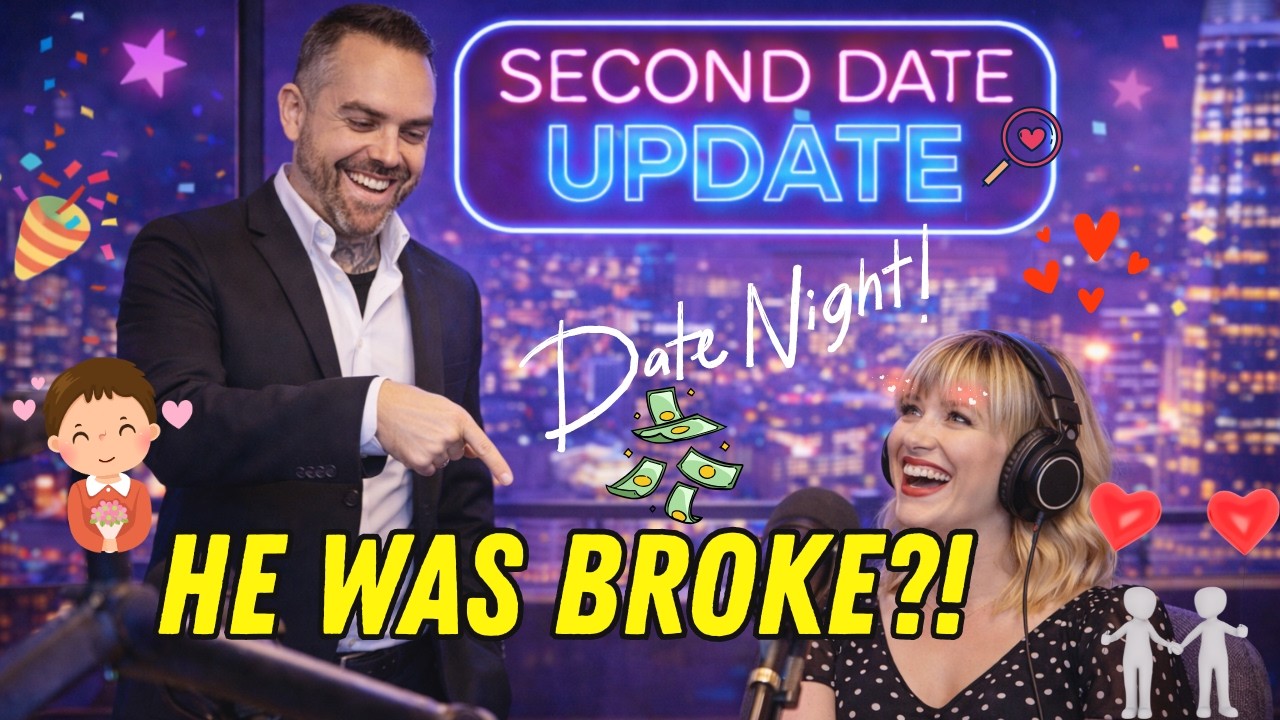 Brooke and Jubal Second Date Update | He Faked a Limp… Because He Was BROKE?!