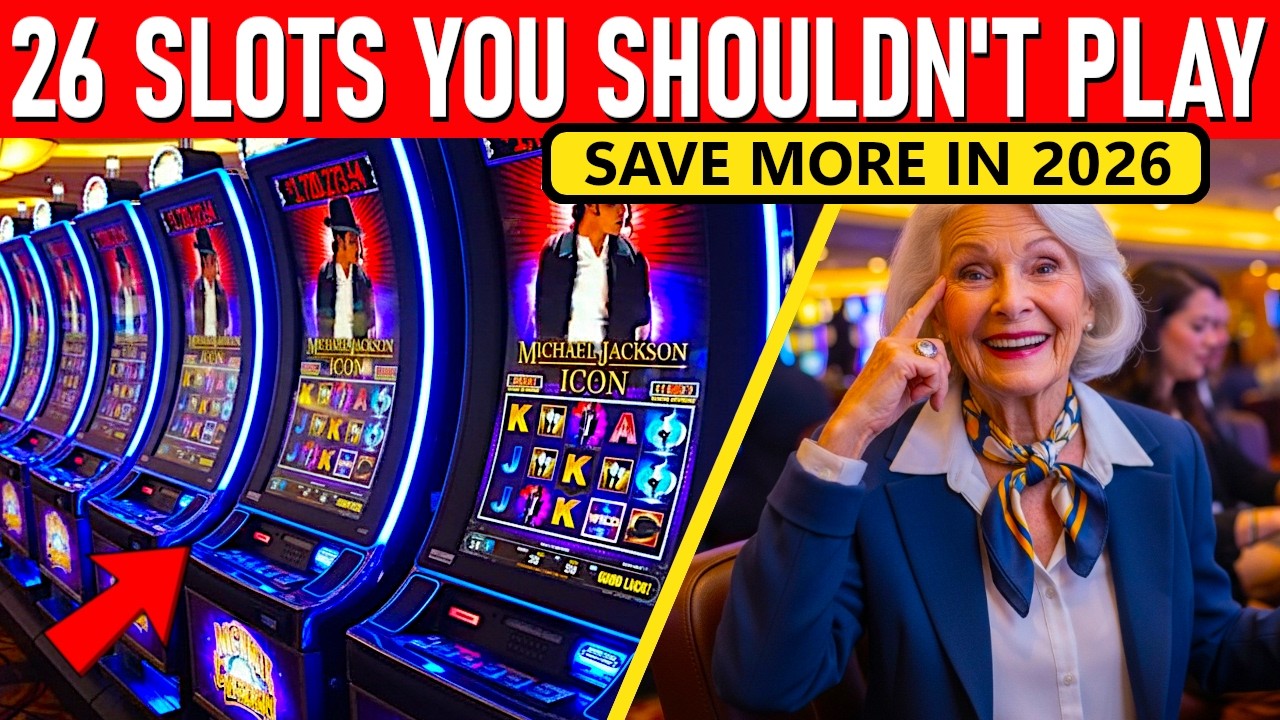 26 Slot Machines To AVOID in 2026 (Or Loose BIG)