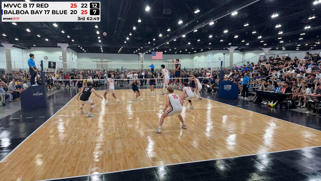 SoCal Cup Semifinal: MVVC B17 Red vs Balboa Bay 17 Blue, 06/15/2025