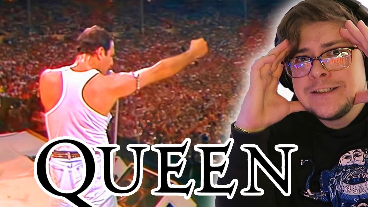 КТО ТАКАЯ QUEEN?! Реакция поколения Z на концерт Queen Live Aid 1985 года