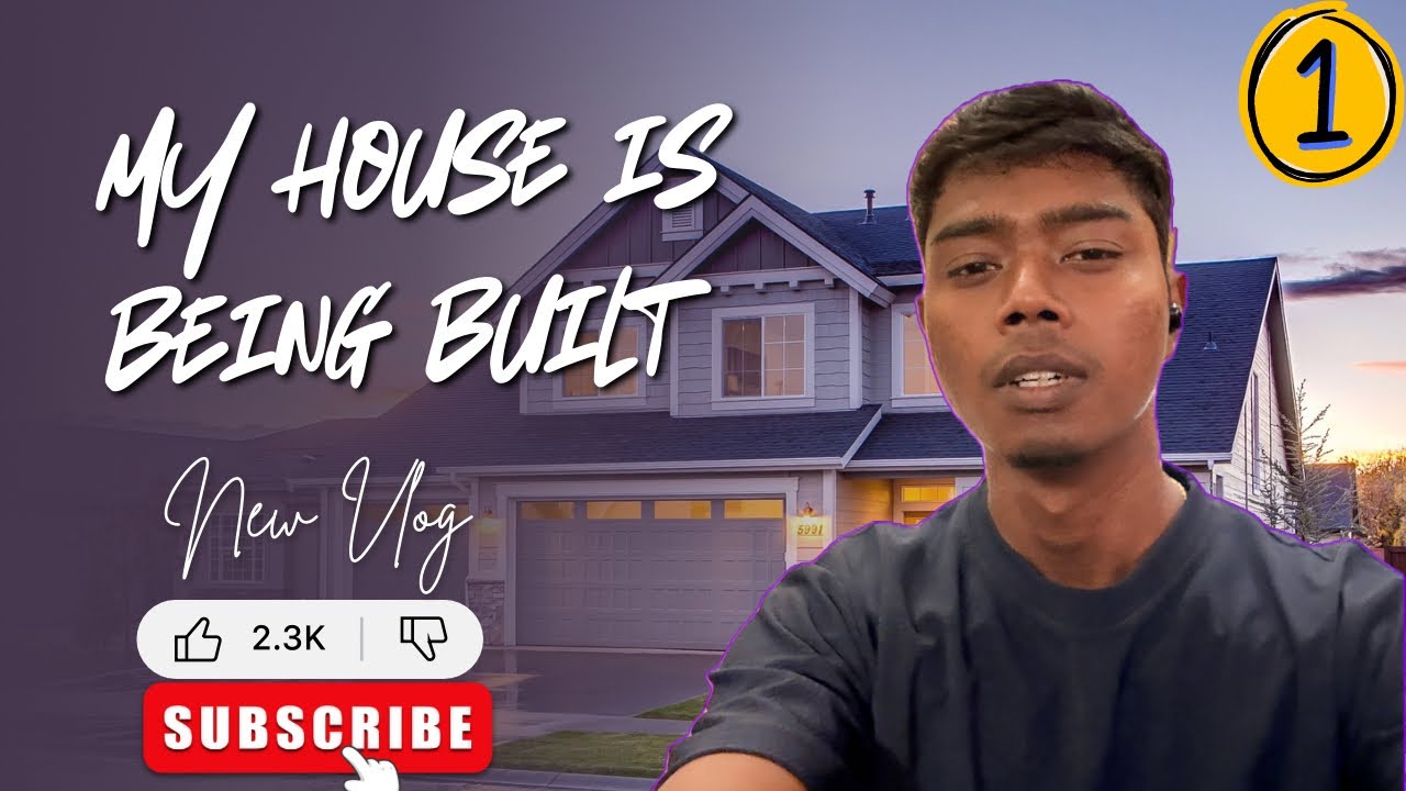 Finally! New House Work Started In Village 😍 | Dream Home Tour 2026