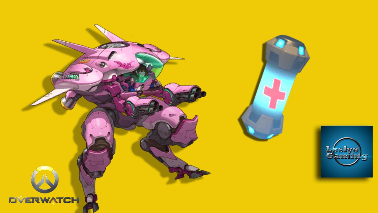 D.Va - Hunting Healthpacks