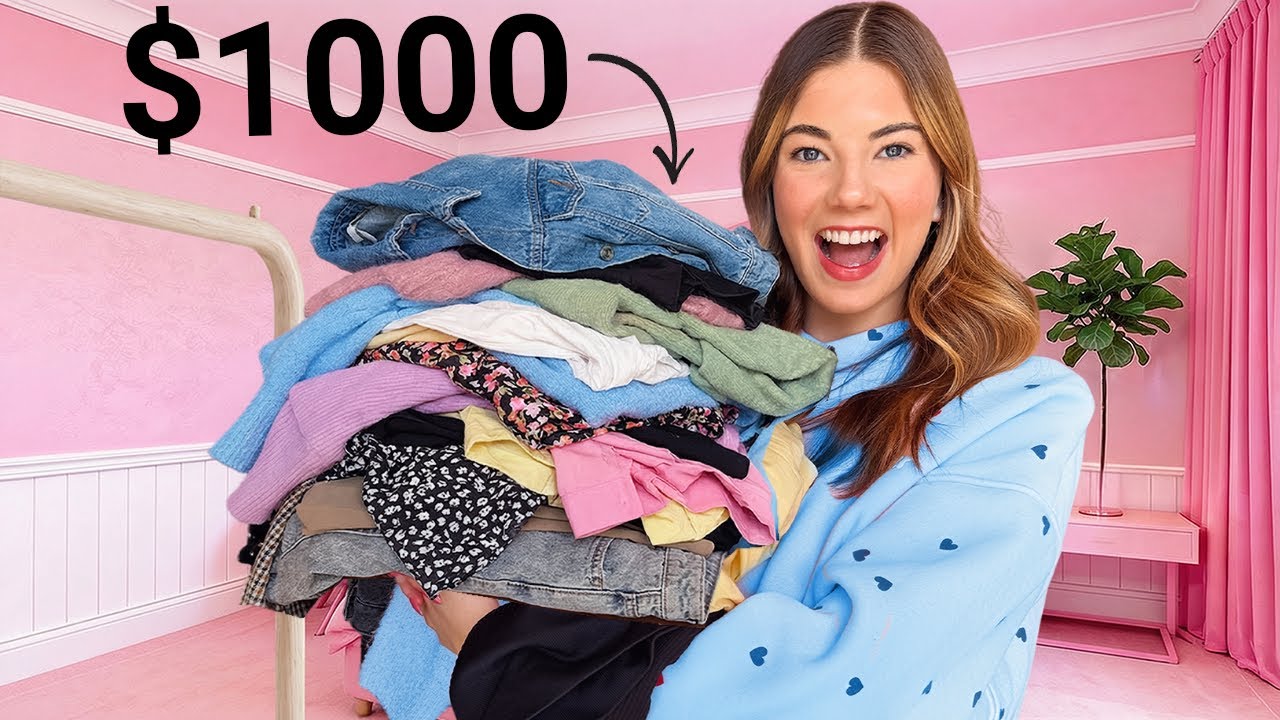 HUGE $1,000 Clothing Haul *White Fox Edition*