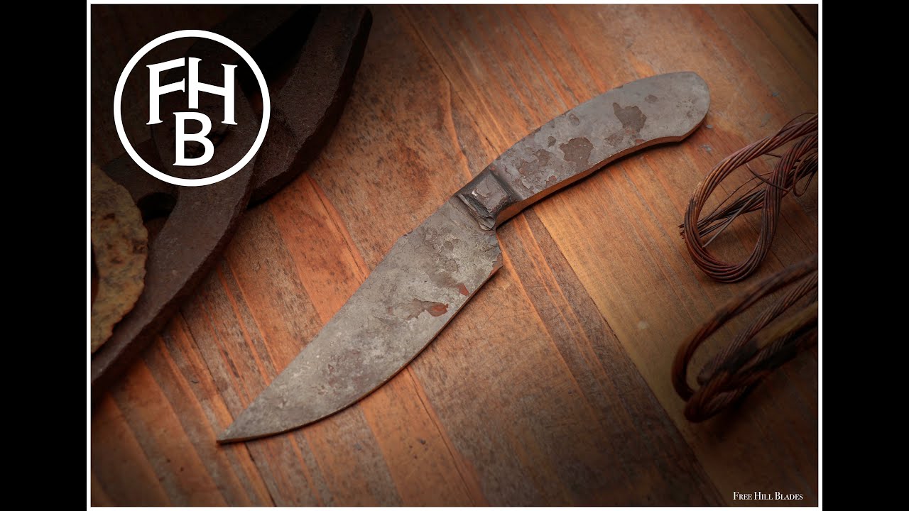 Free Hill Blades — цельная ковка