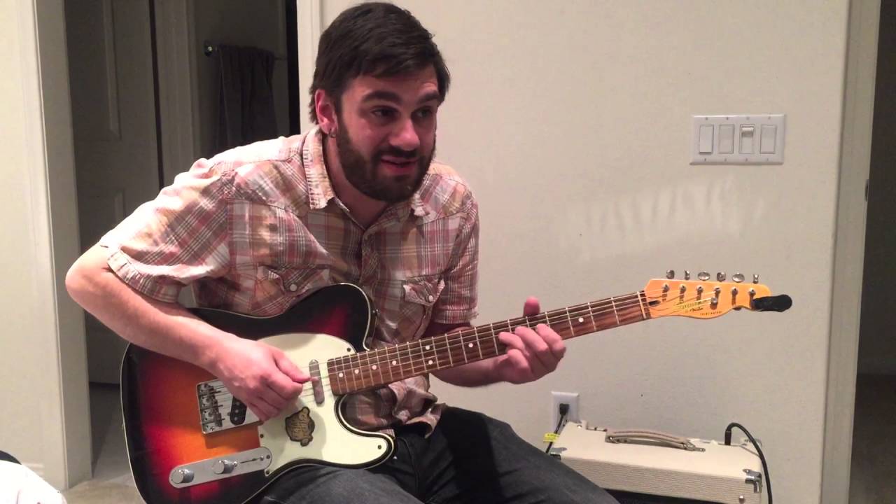 Jon's Guitar Lesson: Density and Dynamics when soloing and improvising