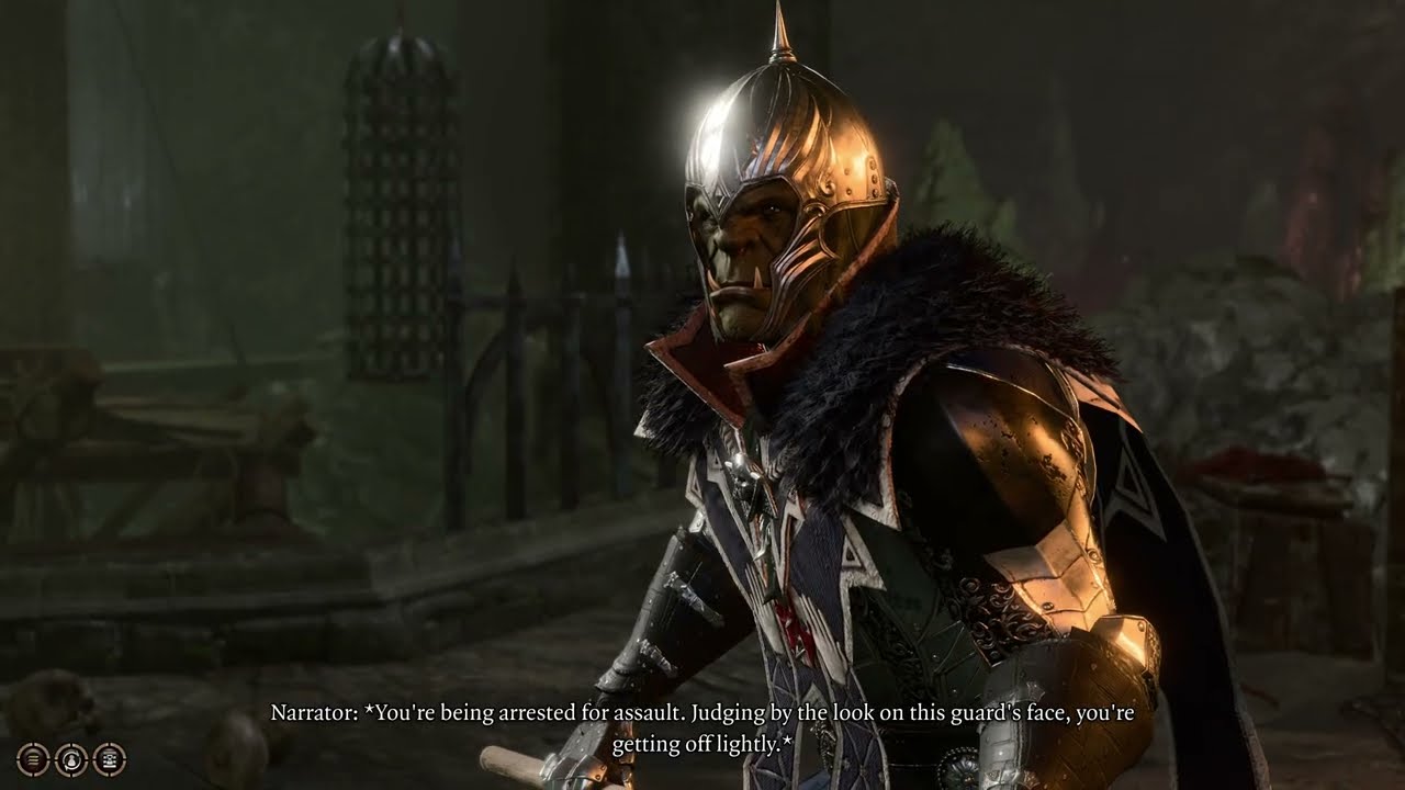 Baldur's Gate 3 Saving Minthara Gnomes and Tieflings Tacticain 4K