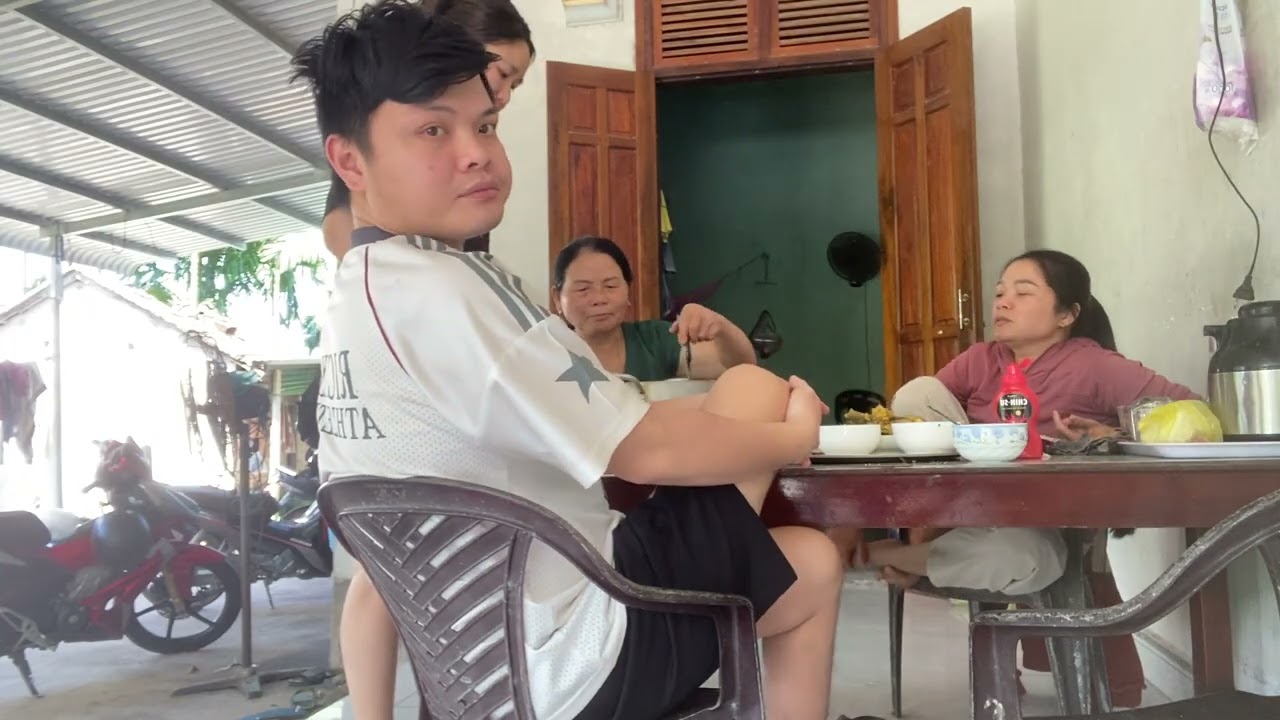 Cuộc sống thường ngày: Một ngày bình yên với người thân