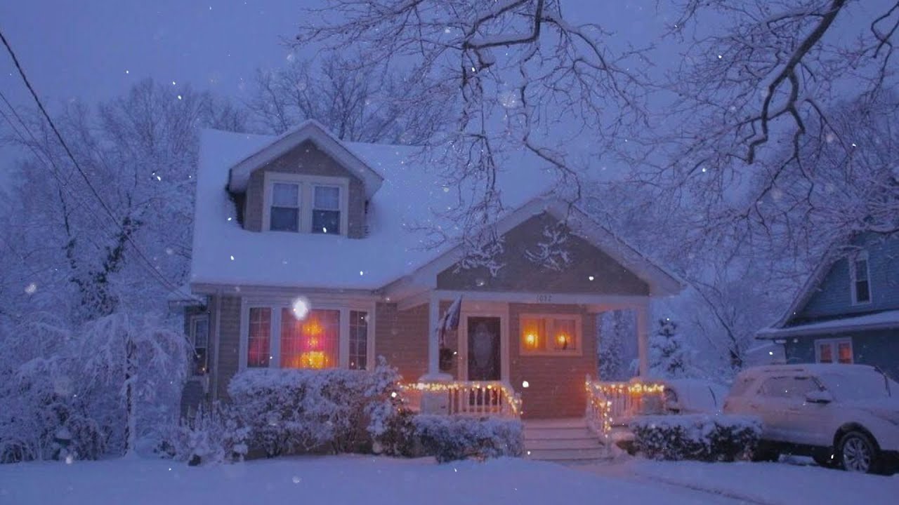 if winter was a playlist