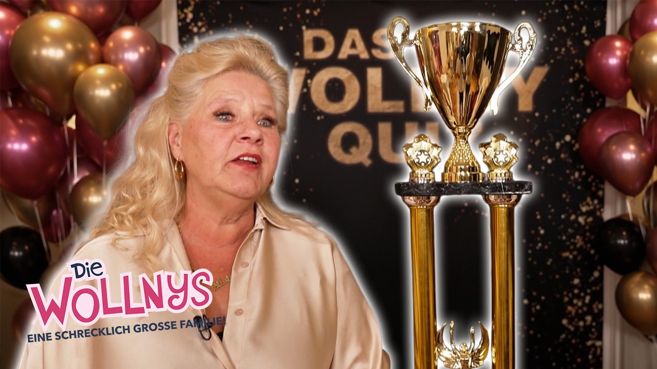 15 Jahre Jubiläum: 🤩​ Wer gewinnt das große Familien-Quiz? 🏆​✨​ | Die Wollnys  #diewollnys #402