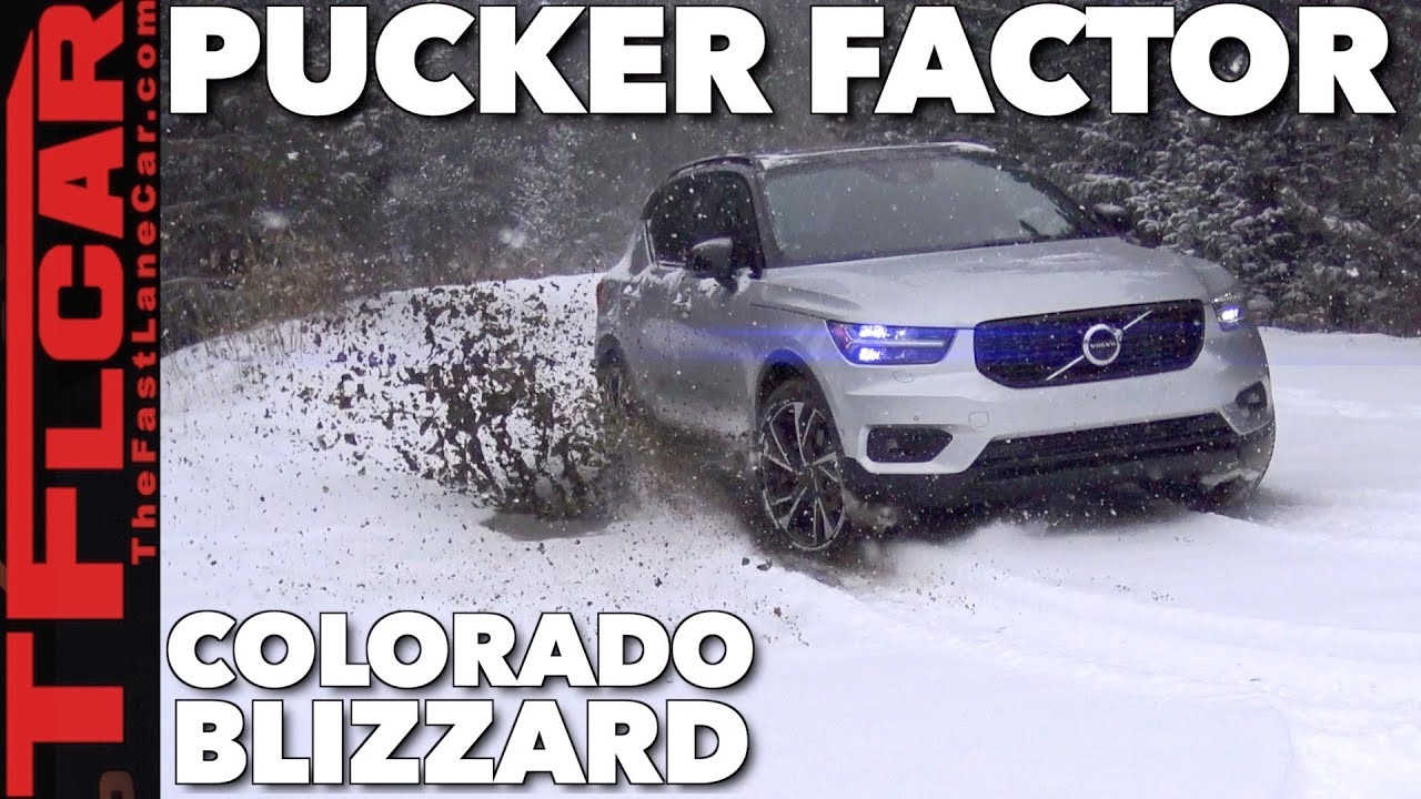 Unbelievable Result! 2019 Volvo XC40 vs Blizzard vs Gold Mine Hill Off-Road Review
