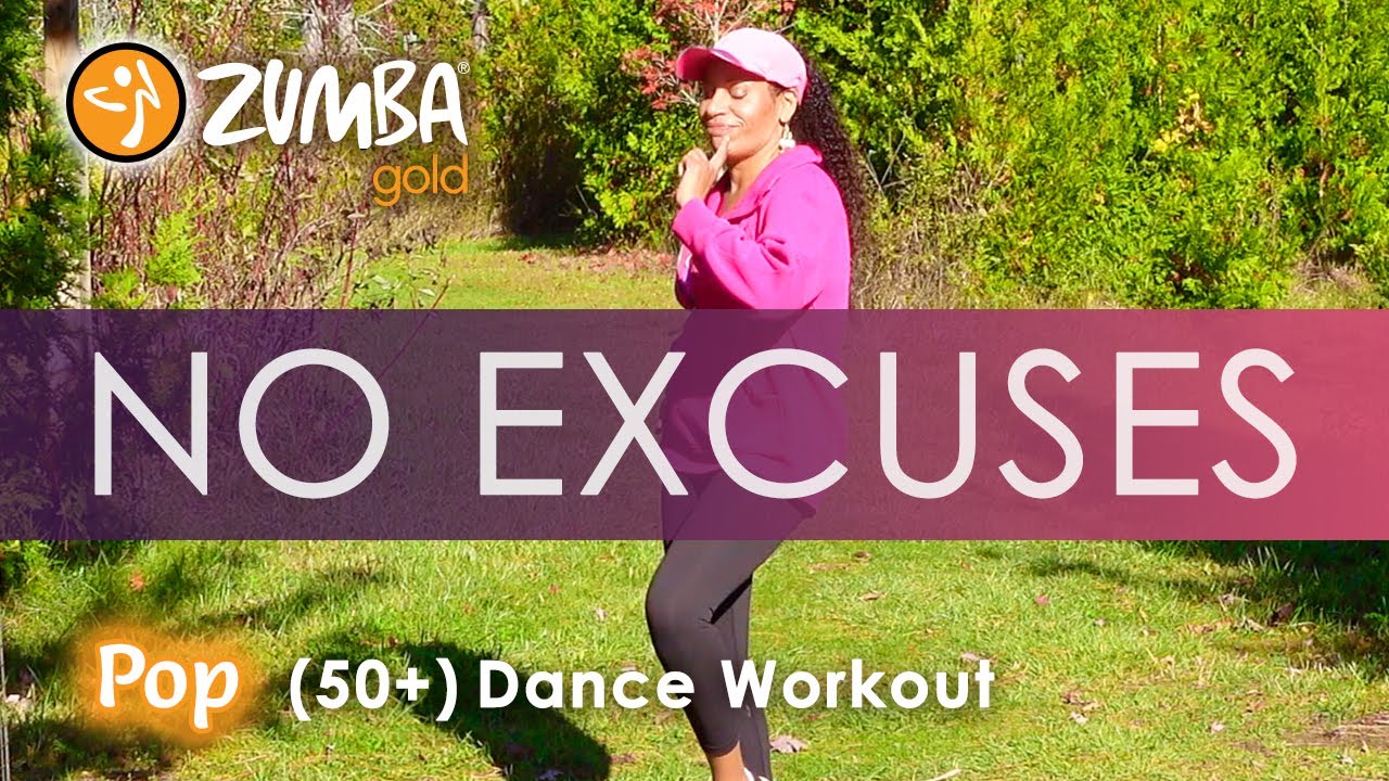 Zumba Gold для начинающих для пожилых людей 💃 | Танцевальная тренировка для тех, кому за 50 | Без...