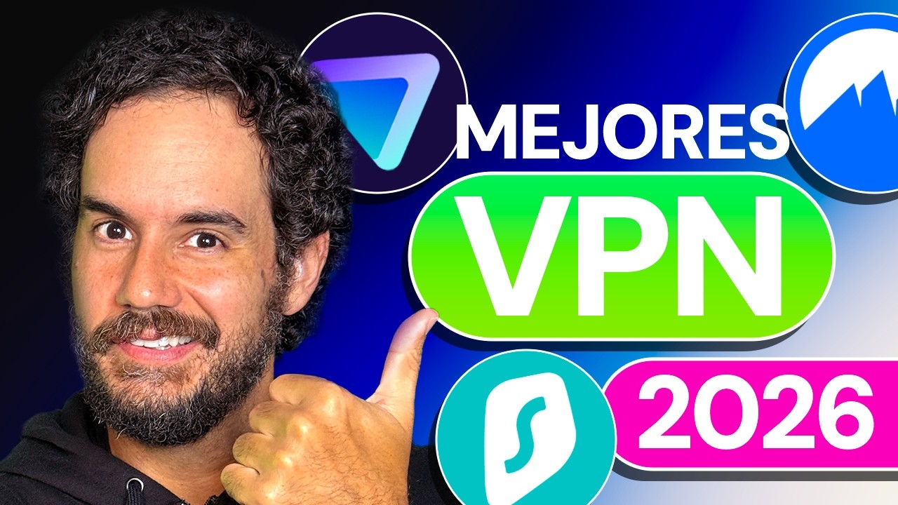 &iquest;Cu&aacute;l es la mejor VPN en 2026? | NordVPN vs Surfshark vs Proton VPN