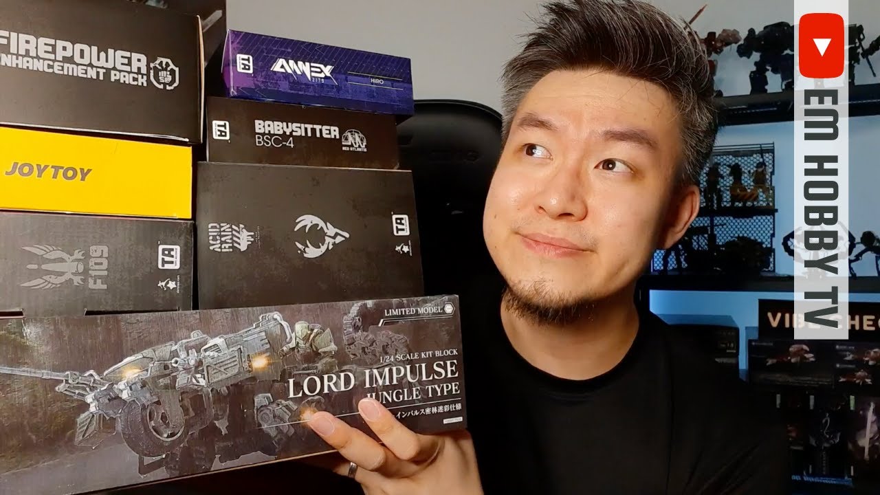 Acid Rain World, Hexa Gear Lord Impulse Jungle Type & More | October 2021 Toy Haul