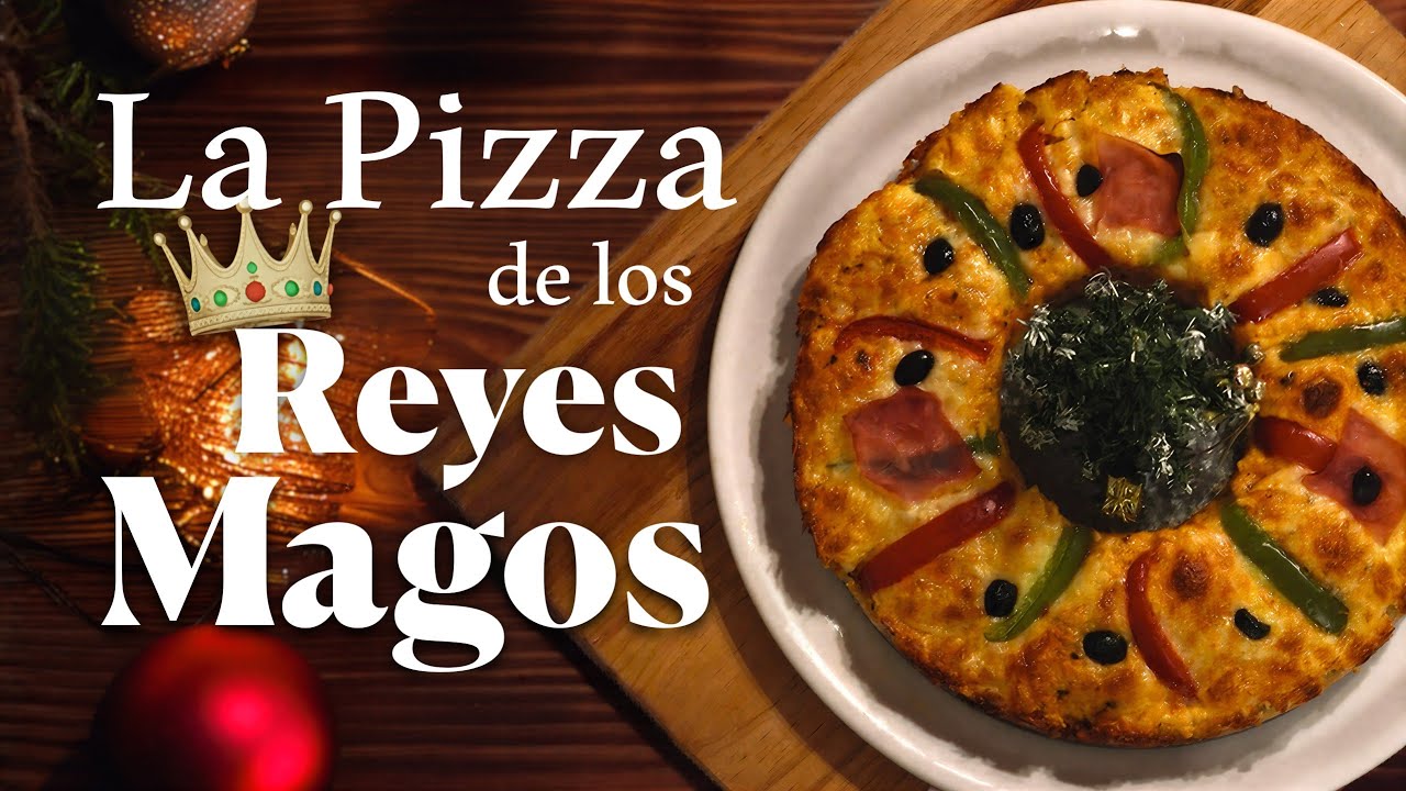 La Rosconzza de Reyes: receta de pizza cubana inspirada en el roscón de Navidad