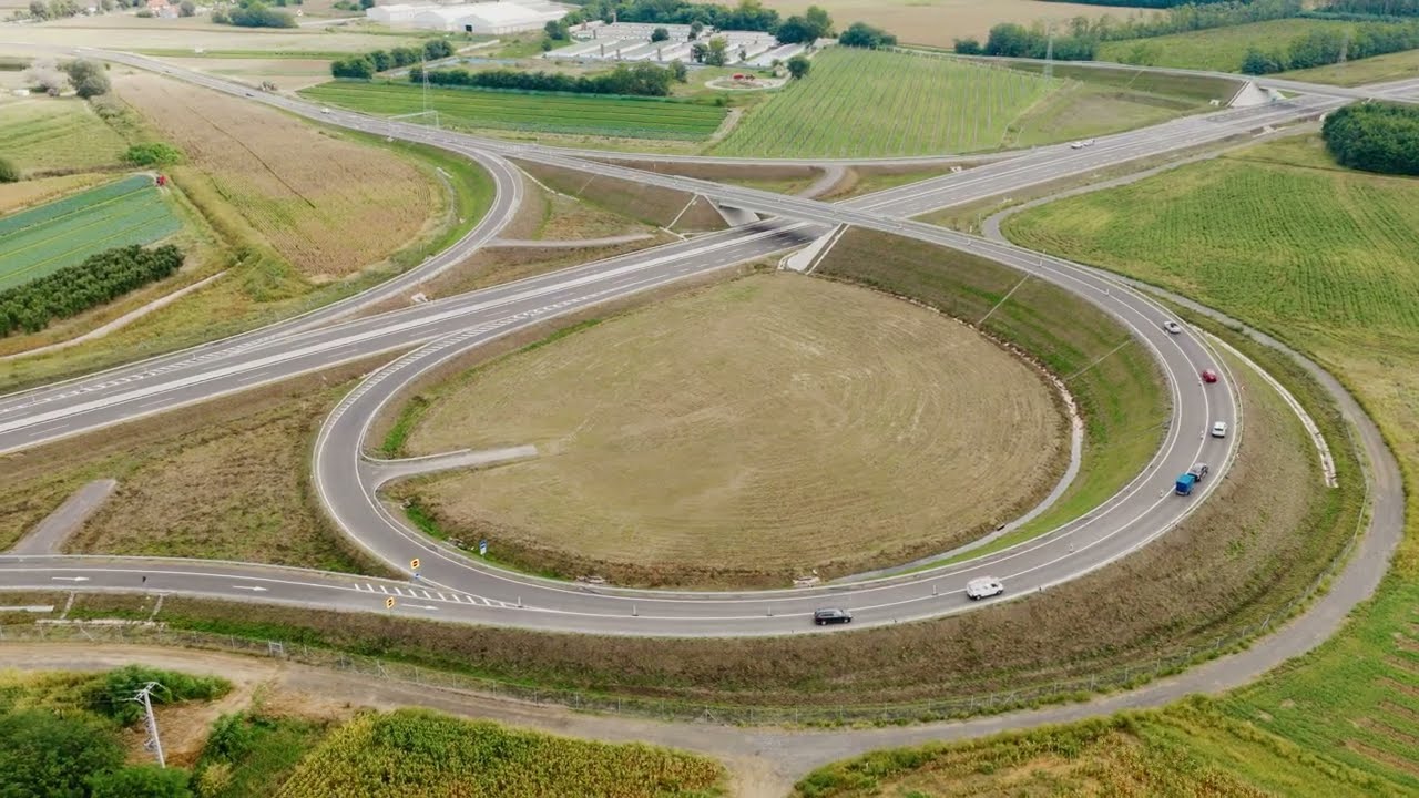 Az első 10 kilométeren már közel kész az M49 épülő szakasza 🚧🏗️